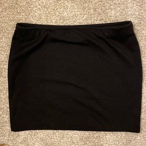 Black Mini skirt